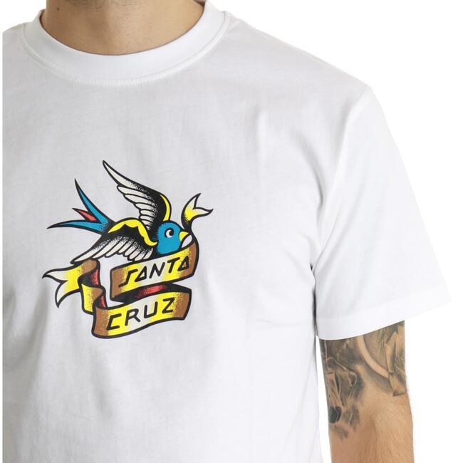 T-SHIRT SOMMER SPARROW SANTA CRUZ - Mad Fashion | img vers.650x/